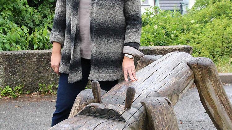Initiatorin Kristin Jahn