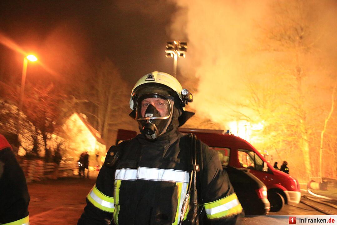 Toter bei Vollbrand in Ziegelhütten