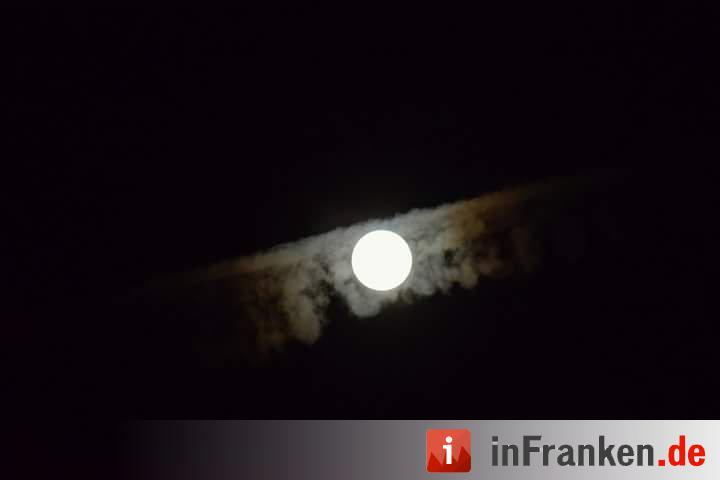 Supermond: Die besten Bilder aus Franken und der Welt
