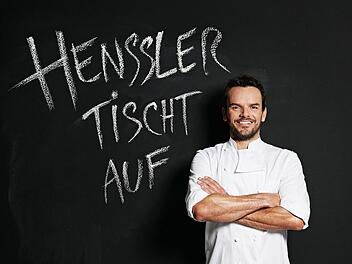 TV-Koch Steffen Henssler kommt mit seiner Show "Henssler tischt auf..." in die Brose Arena nach Bamberg. Hier k&ouml;nnen Sie 2 x 2 Karten gewinnen! Foto: Philipp Rathmer