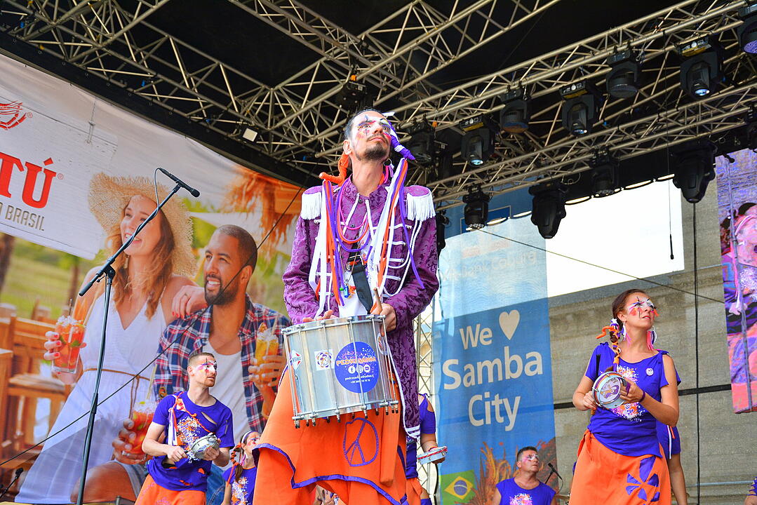Das größte Samba-Festival außerhalb Brasiliens!