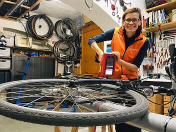 Oberasbach: ADFC bietet bei Aktion Fahrradcodierung gegen Diebstahl an