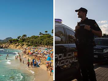 Deutscher Urlauber auf Mallorca verursacht Lkw-Chaosfahrt Deutscher Urlauber auf Mallorca verursacht Lkw-Chaosfahrt