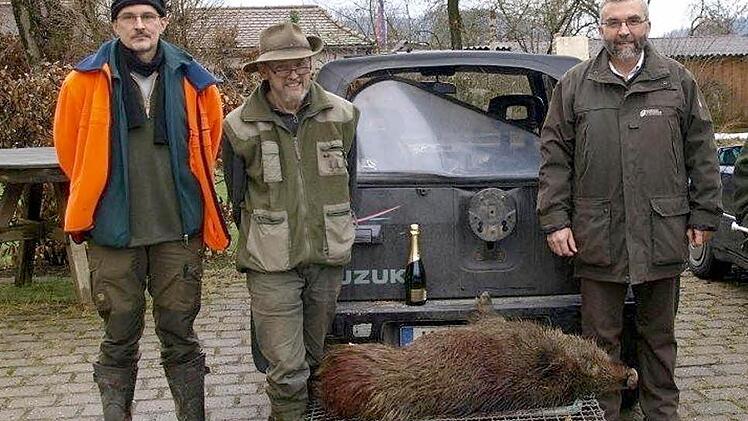 Von links: Alexander Kelle, Josef Bayer und Peter Hagemann.