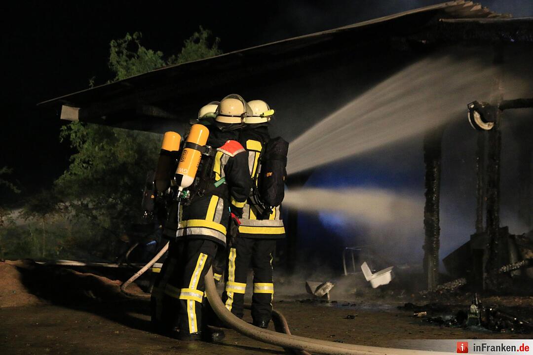 Schwerer Brand in Bad Staffelstein - 500.000 Euro Schaden