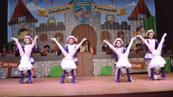 Büttenabend in Steinberg. Foto: Heike Schülein