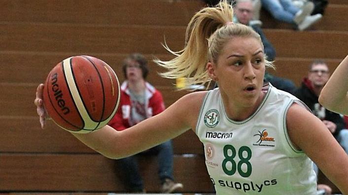 Branka Lukovic bot eine überzeugende Vorstellung. Foto: sportpress