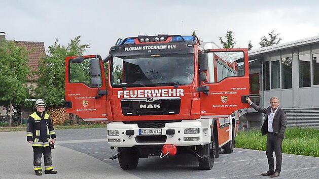 Die Bev&ouml;lkerung wird beim Tag der offenen T&uuml;r viel Neues bei der Feuerwehr Stockheim sehen. Der neue R&uuml;stwagen enth&auml;lt viel Hightech ebenso wie die neue Halle mit modernster Technik aufwarten kann. Der Vorplatz wurde gepflastert und befestigte Par...