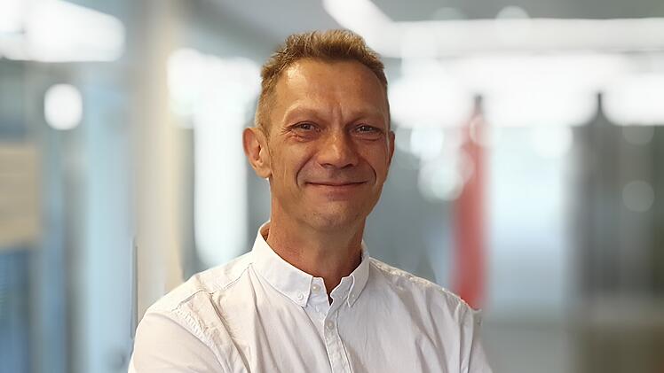 Klaus Wagner, PV-Experte der Stadtwerke Bamberg.