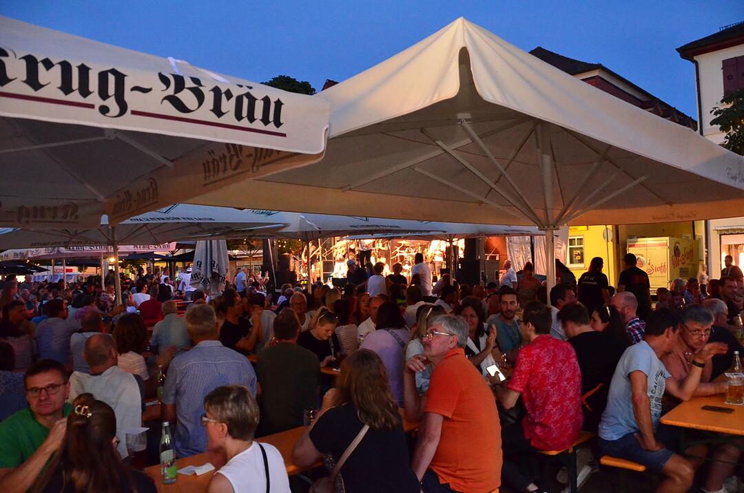 Auf dem Marktplatz Ebermannstadt wurde gefeiert!