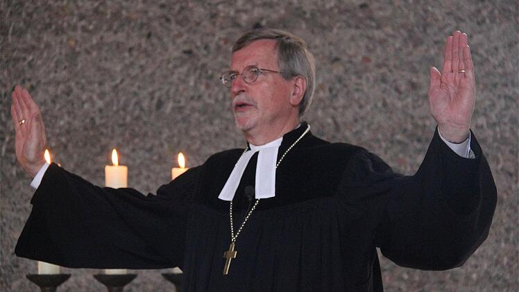 Regionalbischof Christian Schmidt.