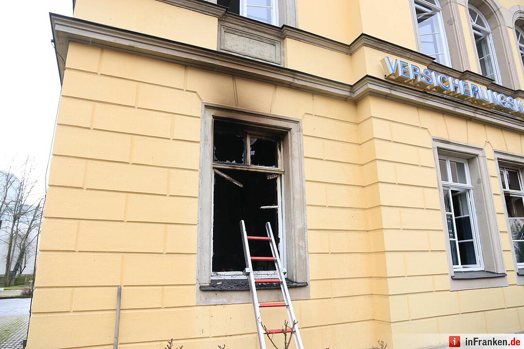 Hoher Schaden nach Brand in Coburger Arztpraxis