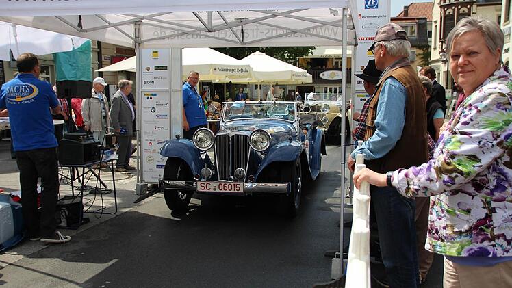 Prolog der 17. Sachs Franken Classic Foto: Benedikt Borst