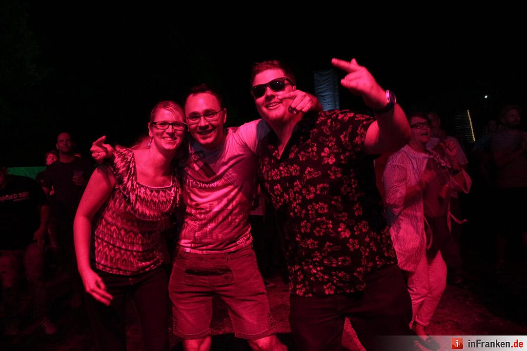 EAV-Konzert am Dechsendorfer Weiher