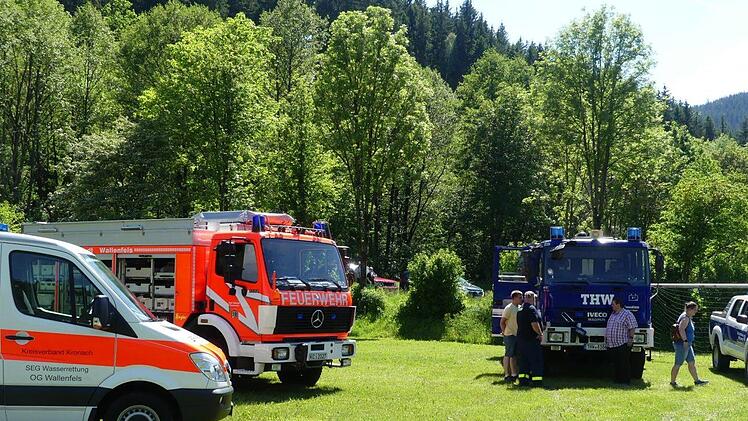 Die Hilfsorganisationen zeigten ihre Fahrzeuge.J&uuml;rgen Schlee