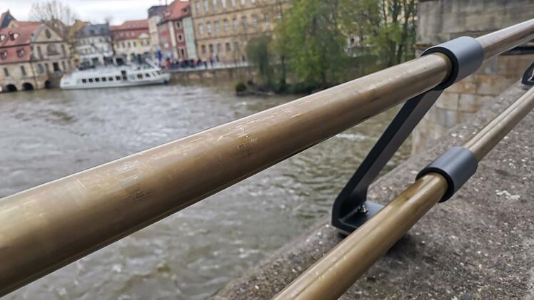 Bamberg: Untere Brücke mit Geländer ausgestattet - das steckt dahinter