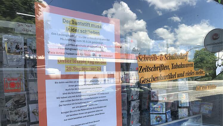 Erlangen: Schreibwarenladen "Buntstift" schließt Ende September - "Richtiger Verlust"