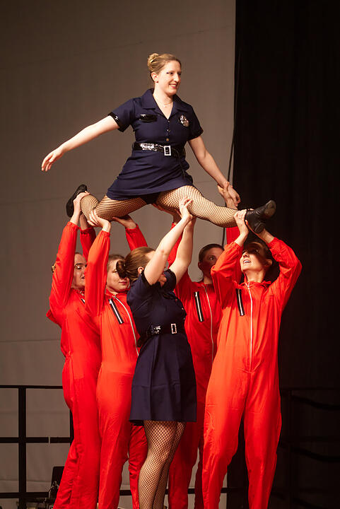 Garde- und Schautanztreffen