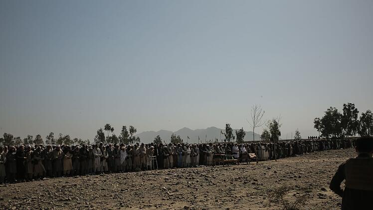Konflikt zwischen Afghanistan und Pakistan