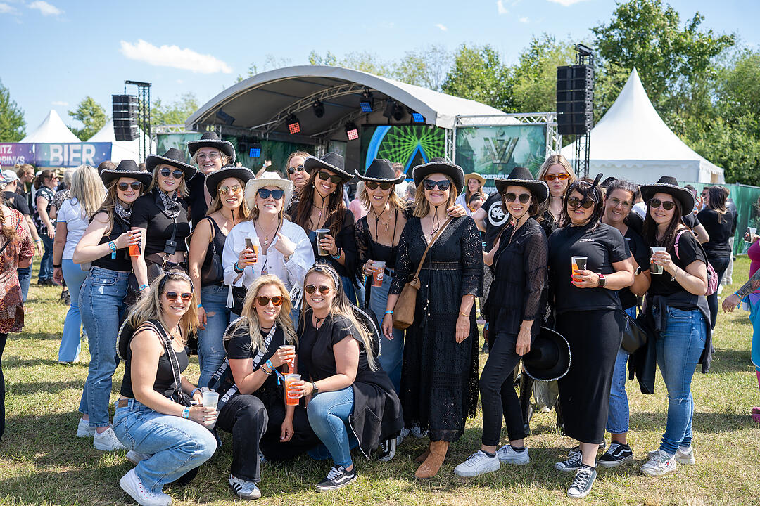 Das Sommerfestival f&uuml;r alle, die feiern, tanzen und einfach gl&uuml;cklich sein wollen!