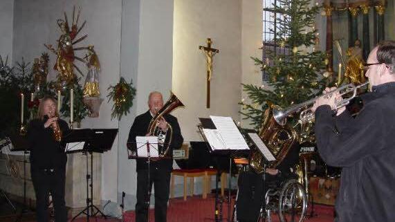 Weihnachtskonzert in Poppenroth