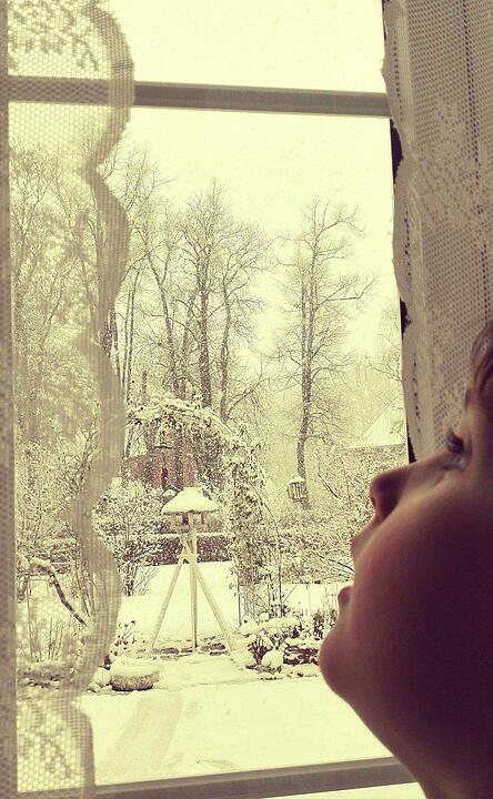 Schnee und Eis - Die schönsten Aufnahmen aus Franken