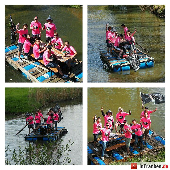 Vatertag in Franken 2016