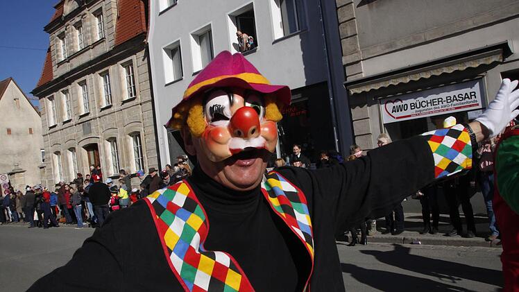 Faschingszug Forchheim Foto: Josef Hofbauer