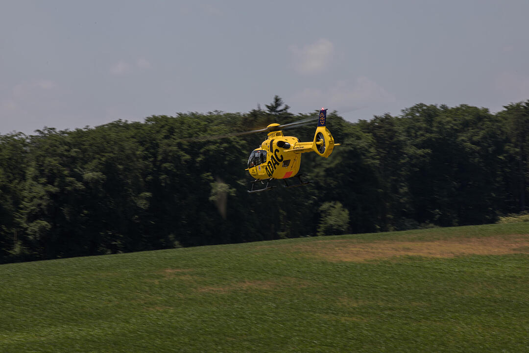 Tödlicher Motorradunfall bei Pappenheim