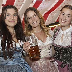 Für Partystimmung sorgten die "Stoapfälzer Spitzbuam"