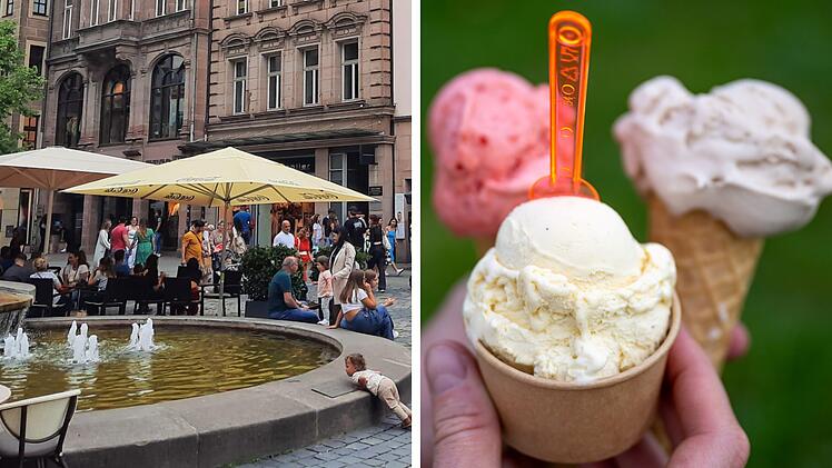 Nürnberg landet bei Eis-Ranking auf vorletztem Platz: Hier ist die Kugel besonders teuer