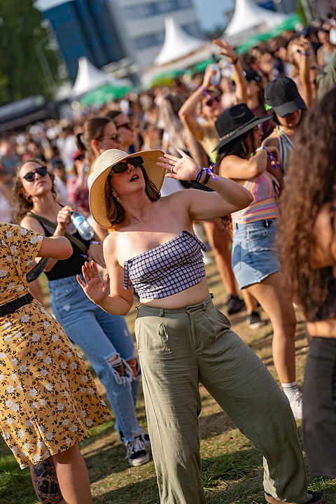 Beim Latin Airport Festival 2024 herrschte eine super Stimmung!