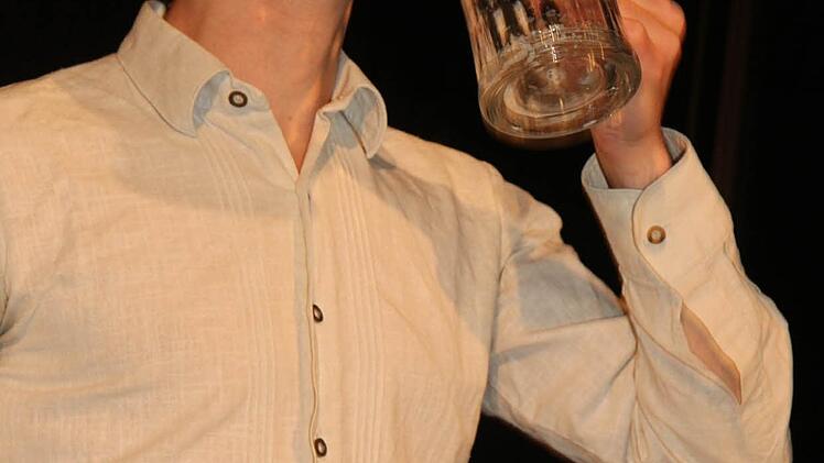 Bei Daniel Pink ging es um Frauengeschichten und Alkohol