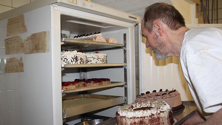 Und fertig! Foto: Ulrike Müller