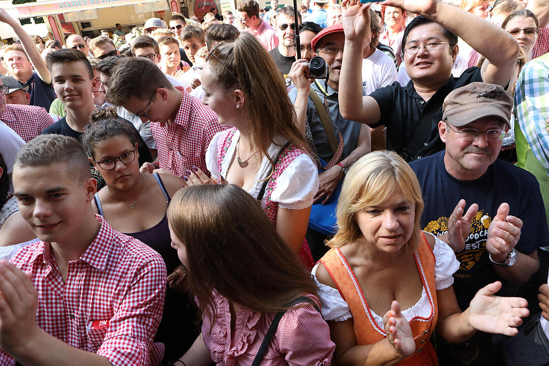 Anstich des 177. Annafests