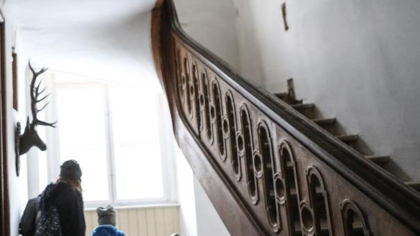 Bei Führungen (er-)öffnen sich Einblicke ins Schoss.Foto: Barbara Herbst