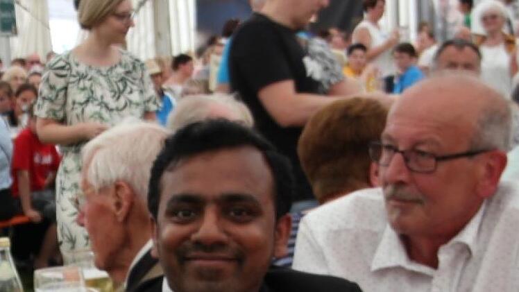 Ehrengäste Foto: Veronika Schadeck