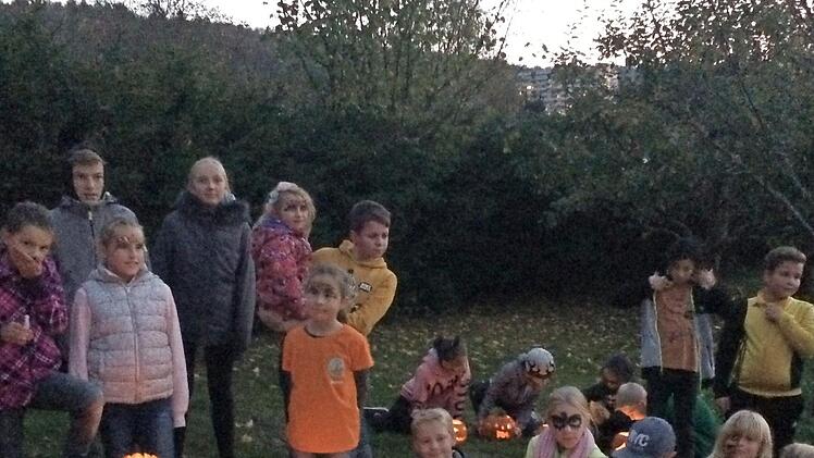 Tolle Stimmung bei einbrechender Dunkelheit Foto: Kathrin Romeis-Merten