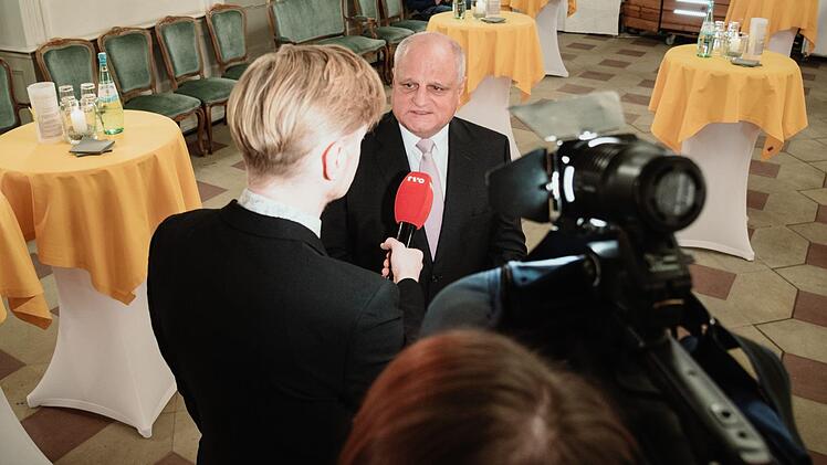Albert Klein wird noch bis Mitte des Jahres an der Baur-Spitze stehen.