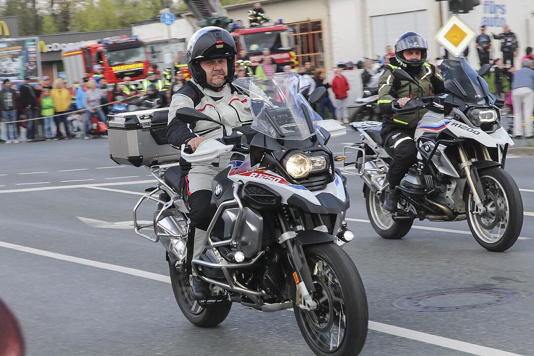 Das größte Motorradtreffen Süddeutschlands