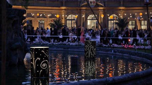 Schlossgartenfest der Universität Erlangen-Nürnberg 2013 Foto: Georg Pöhlein