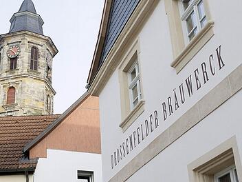Das Bräuwerck im Herzen von Neudrossenfeld. Foto: Archiv/Jochen Nützel