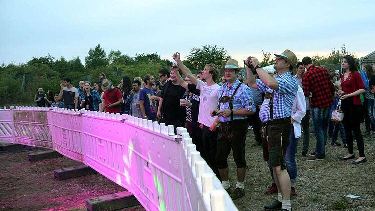 Festival-Stimmung in Bad Kissingen. Foto: Rauch