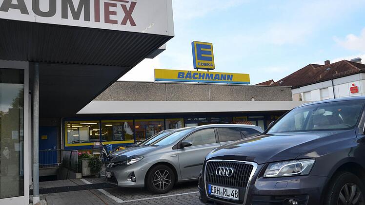 Der Edeka-Markt im Schützengraben schließt am 10. Dezember.