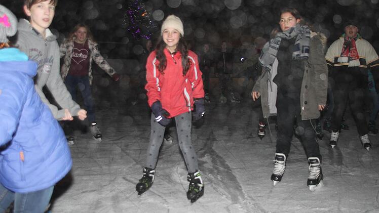 Impressionen von der Eisdisco Foto: Dagmar Besand
