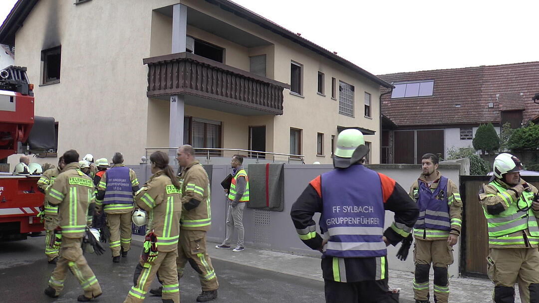 Haßfurt: Zwei Menschen sterben bei Brand