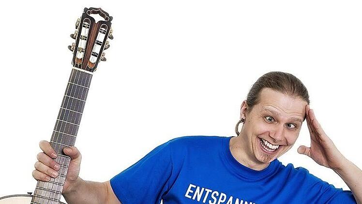 Der entspannte Franke Stefan Eichner alias "Das Eich" Foto: PR
