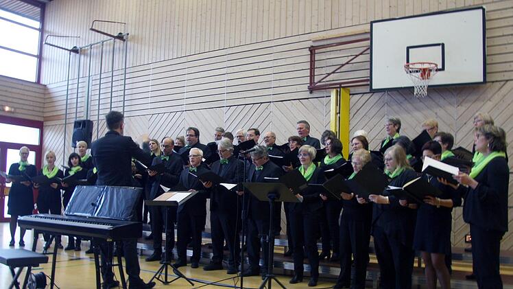 Der "Herzochor"    Foto: Richard Sänger