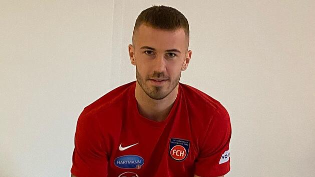 Die Bundesliga winkt: Der Baiersdorfer Niklas Dorsch kann mit Heidenheim &uuml;ber die Relegation aufsteigen. privat
