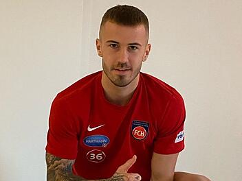 Die Bundesliga winkt: Der Baiersdorfer Niklas Dorsch kann mit Heidenheim über die Relegation aufsteigen. privat